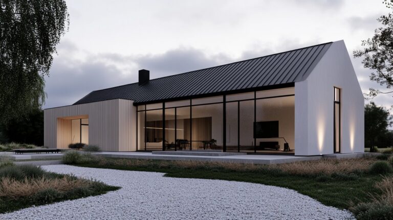 Modern Farmhouse Exterior Luxury Finishes: The Definitive Pillar