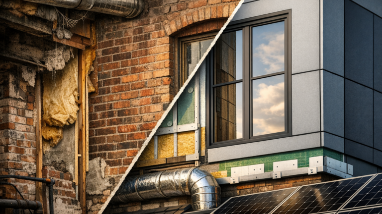 Custom Building Envelope Plans: Engineering Durable Building